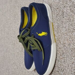 Polo Ralph Lauren Blue Casual Sneakers